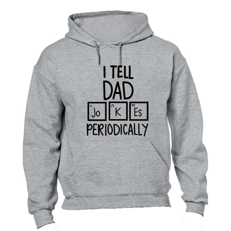 Dad Jokes Periodically - Hoodie