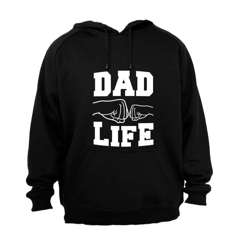 Dad Life - Fists - Hoodie