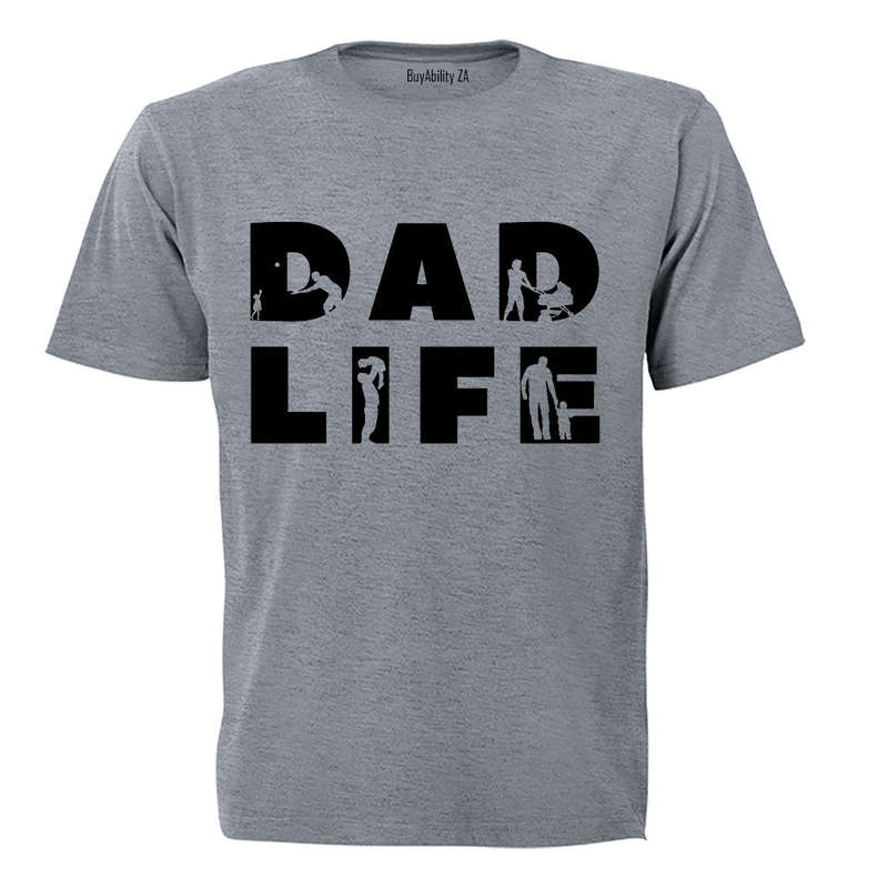 Dad Life - Family - Adults - T-Shirt