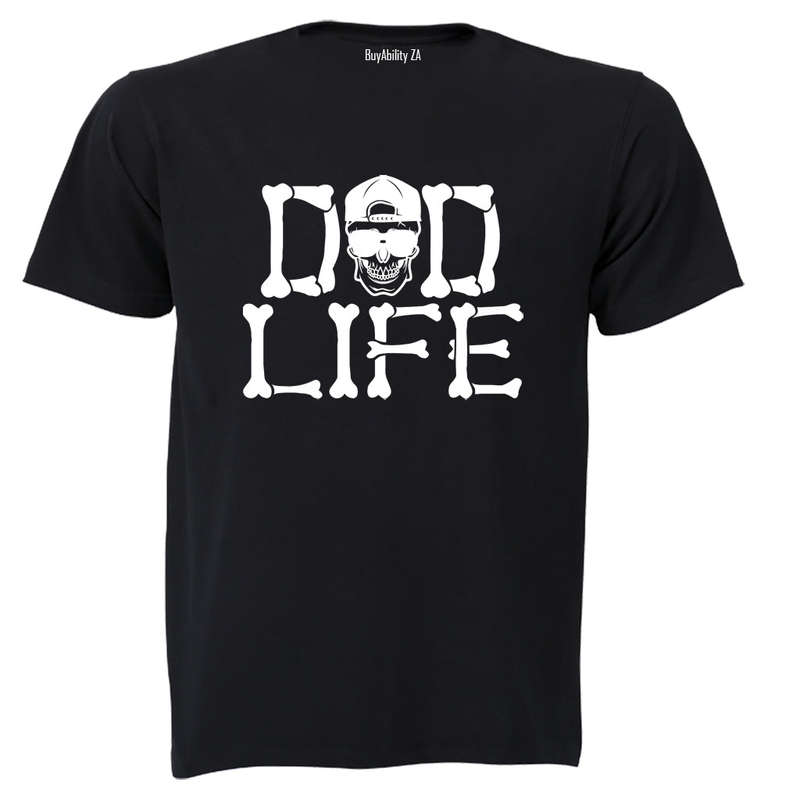 Dad Life - Skeleton - Adults - T-Shirt