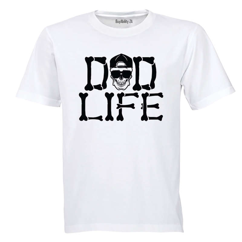 Dad Life - Skeleton - Adults - T-Shirt