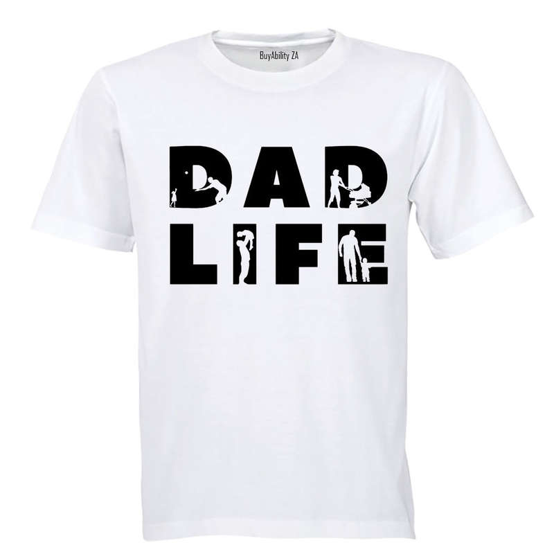 Dad Life - Family - Adults - T-Shirt