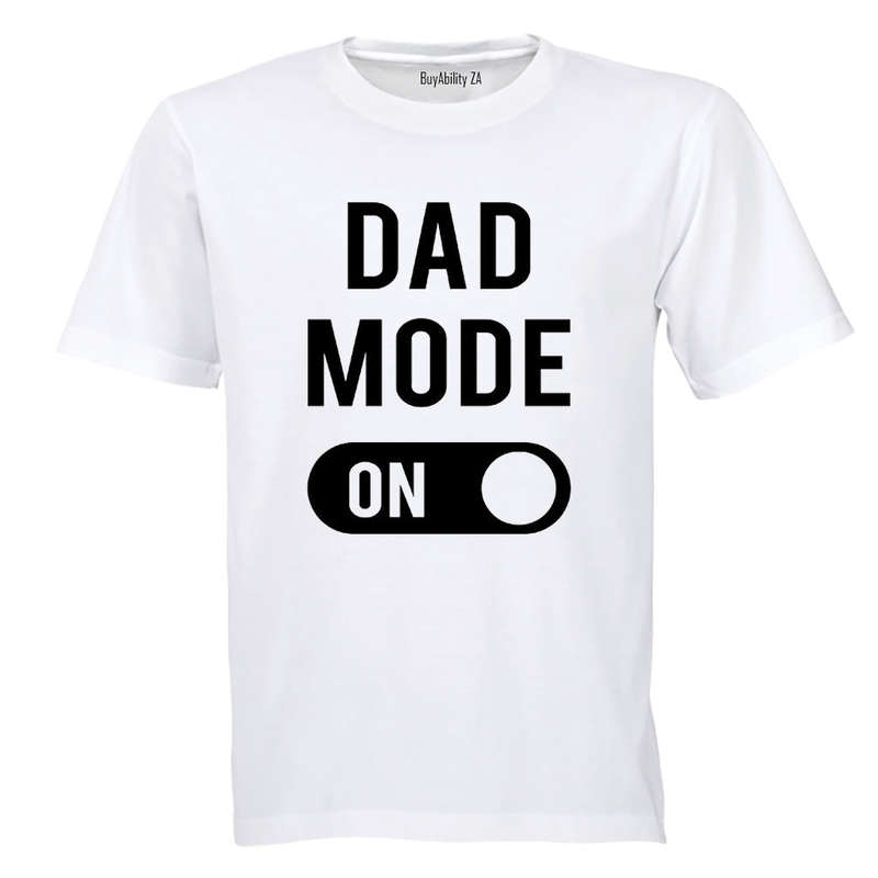 Dad Mode - Adults - T-Shirt