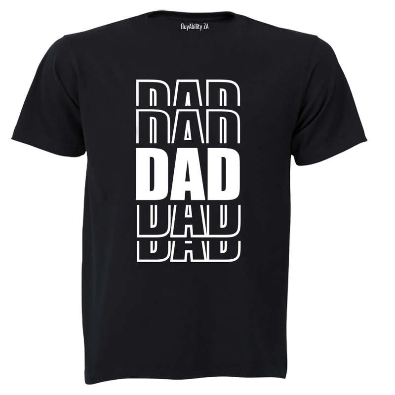 Dad Repeated - Adults - T-Shirt