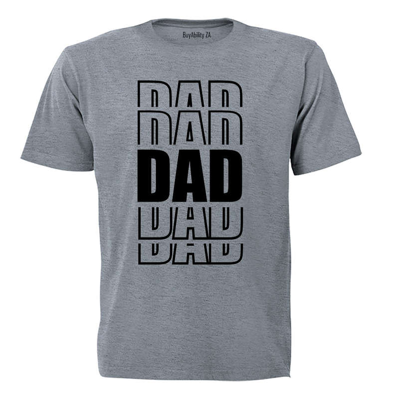Dad Repeated - Adults - T-Shirt