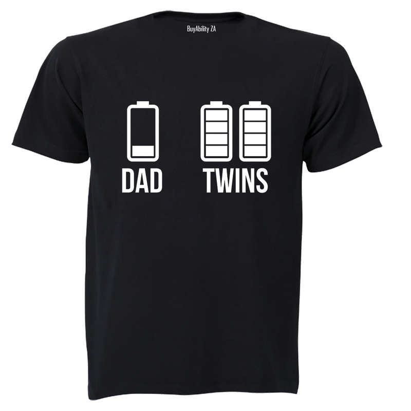 Dad vs. Twins - Adults - T-Shirt