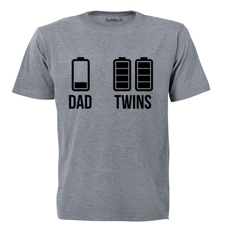Dad vs. Twins - Adults - T-Shirt