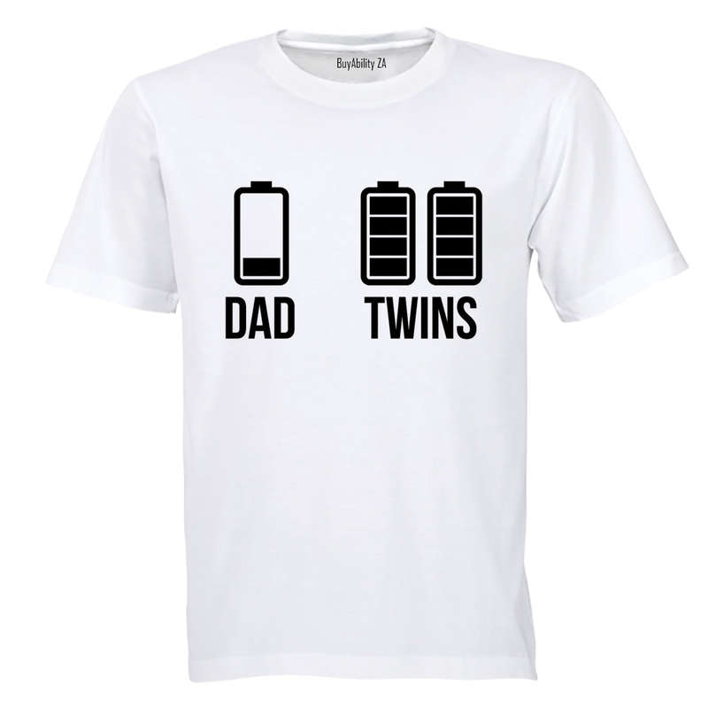 Dad vs. Twins - Adults - T-Shirt
