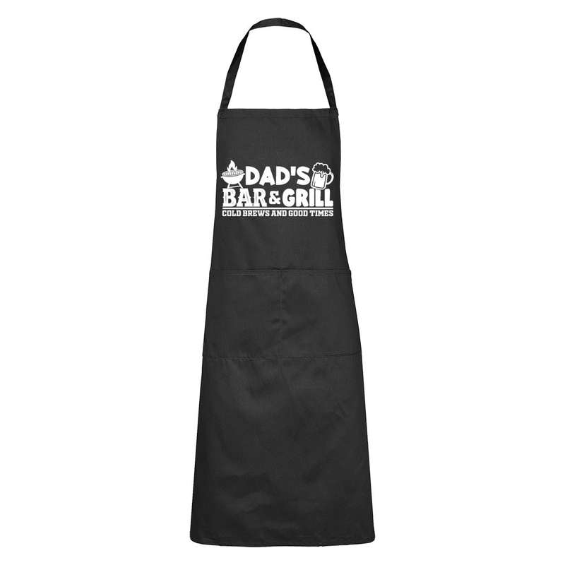 Dad's Bar & Grill - Apron
