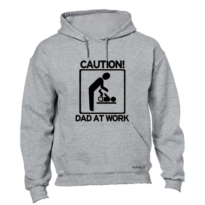 Dad At Work - Hoodie