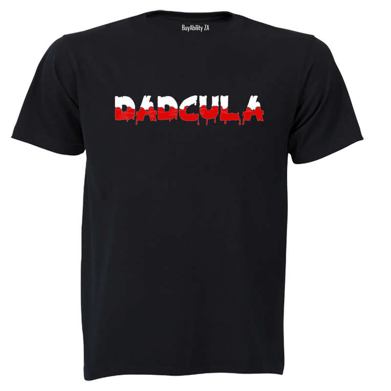 DAD-CULA - Halloween - Adults - T-Shirt
