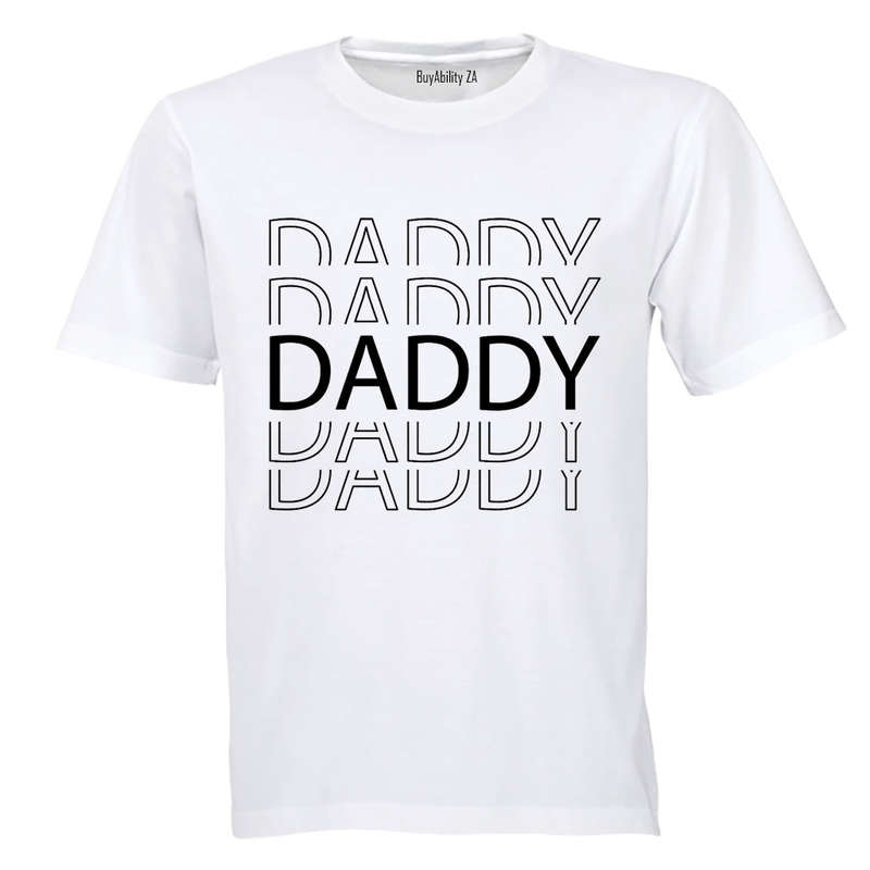 Daddy - Repeated - Adults - T-Shirt