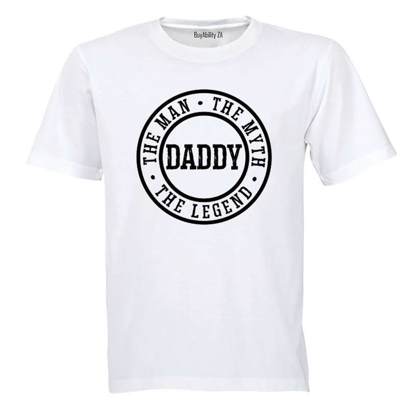 Daddy - The Man - Adults - T-Shirt