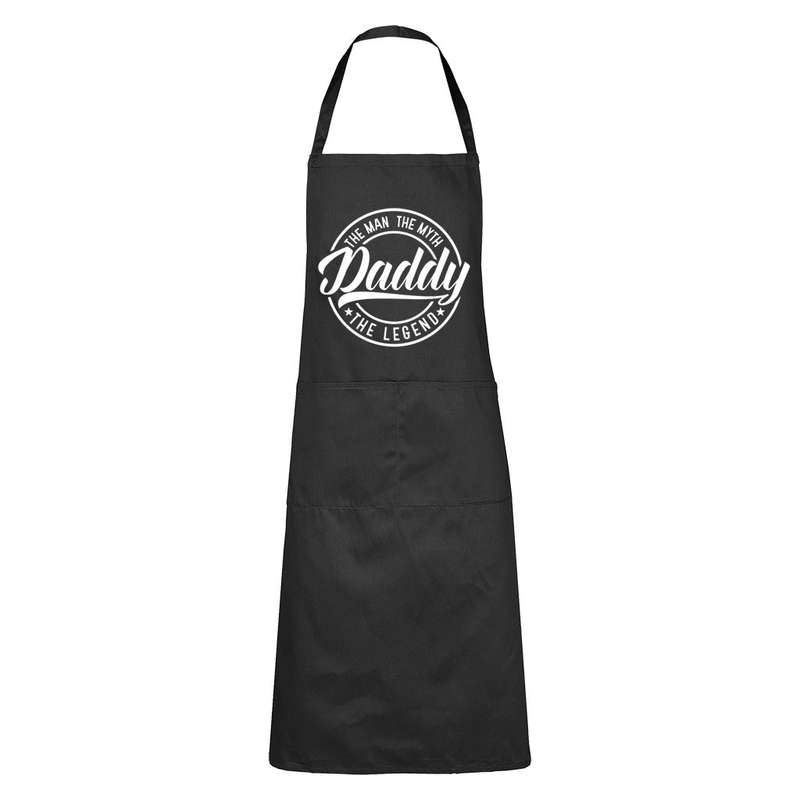 Daddy - The Man. The Legend - Apron