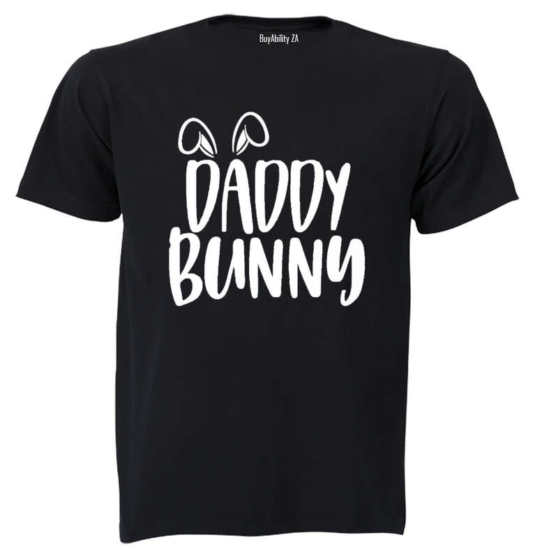Daddy Bunny - Easter - Adults - T-Shirt