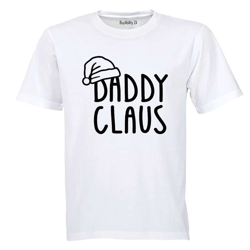 Daddy Claus - Christmas - Adults - T-Shirt