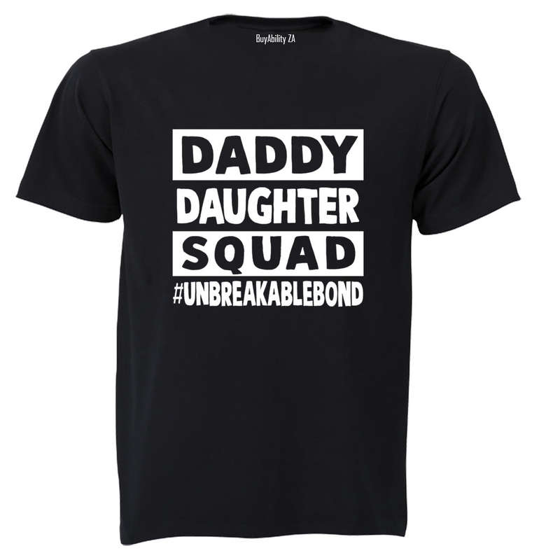 Daddy Daughter Squad - Adults - T-Shirt