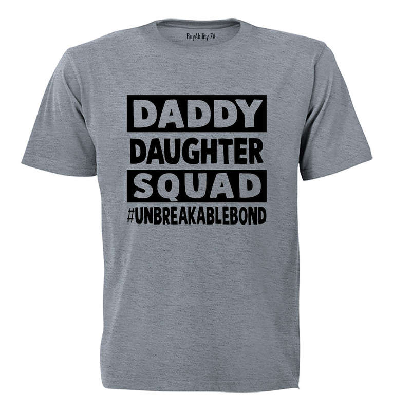 Daddy Daughter Squad - Adults - T-Shirt