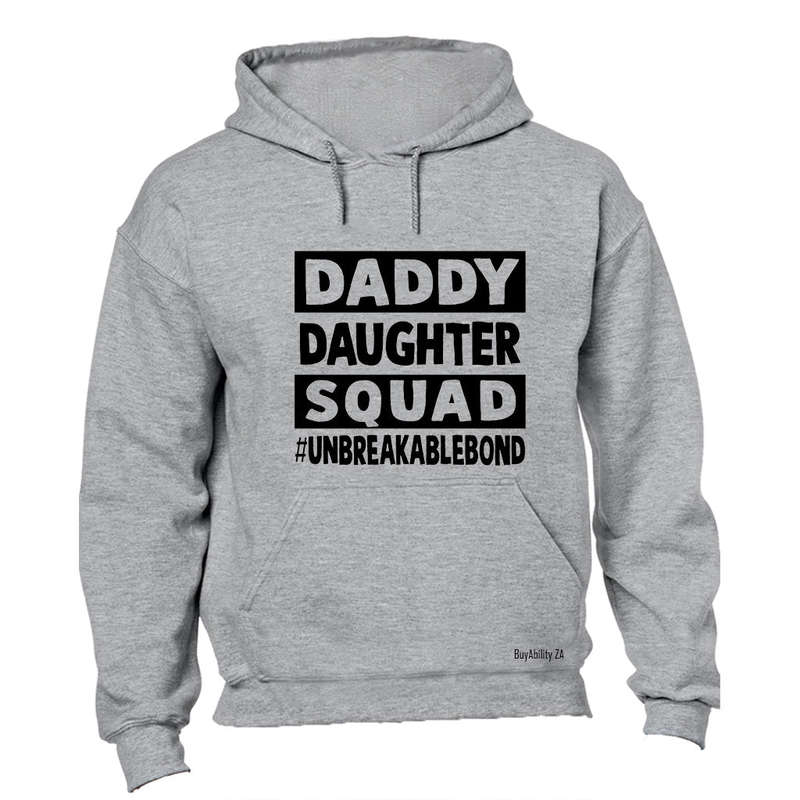 Daddy Daughter Squad - Hoodie