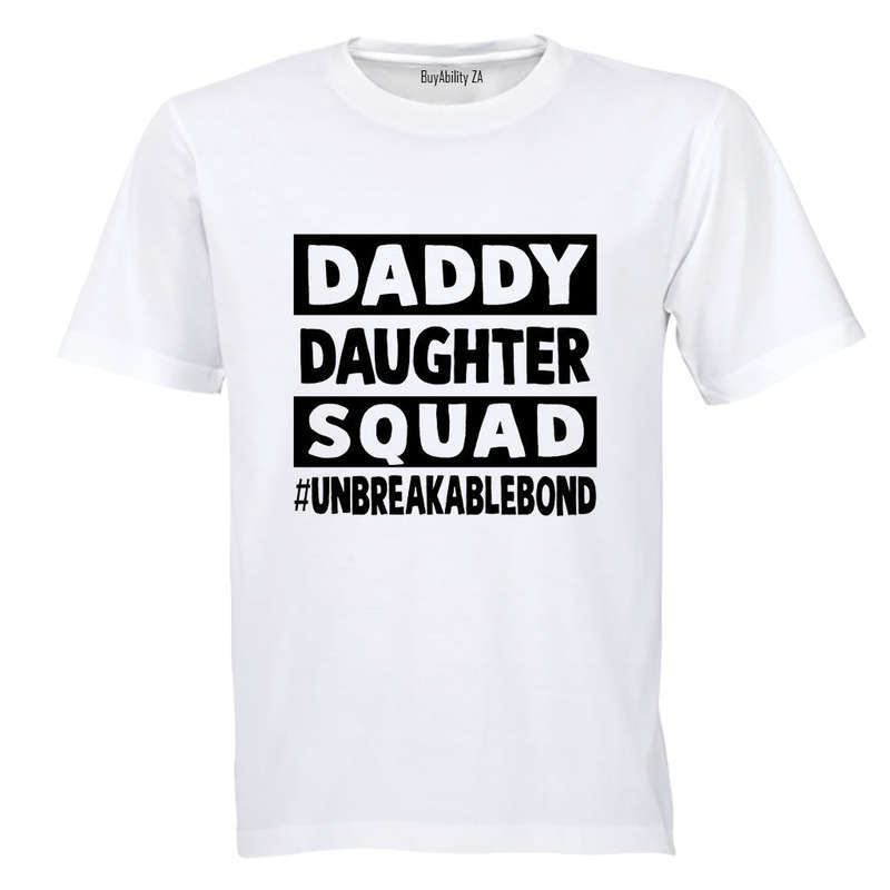 Daddy Daughter Squad - Adults - T-Shirt