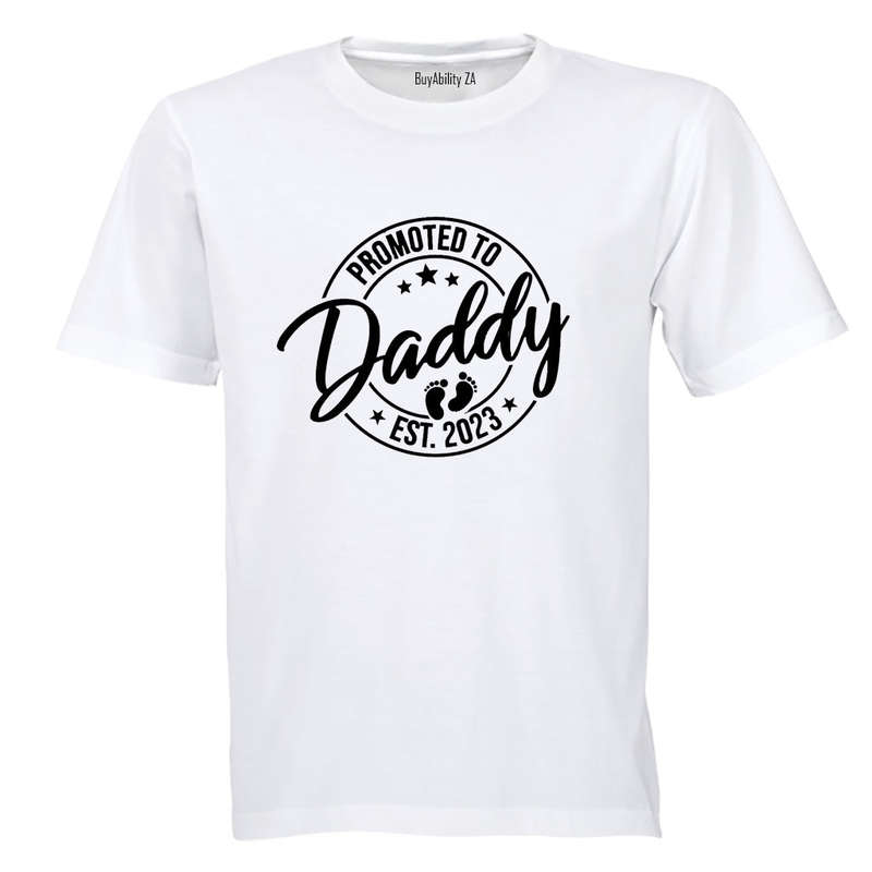 Daddy EST 2023 - Adults - T-Shirt