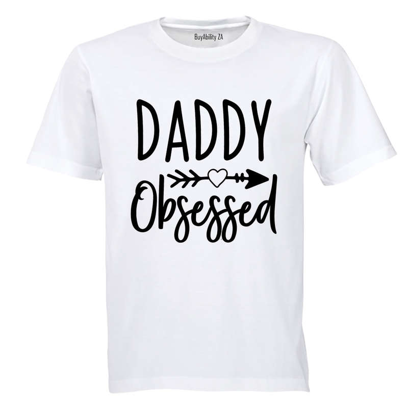 Daddy Obsessed - Kids T-Shirt