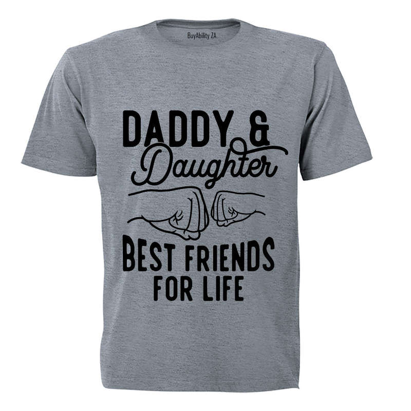Daddy & Daughter - Adults - T-Shirt