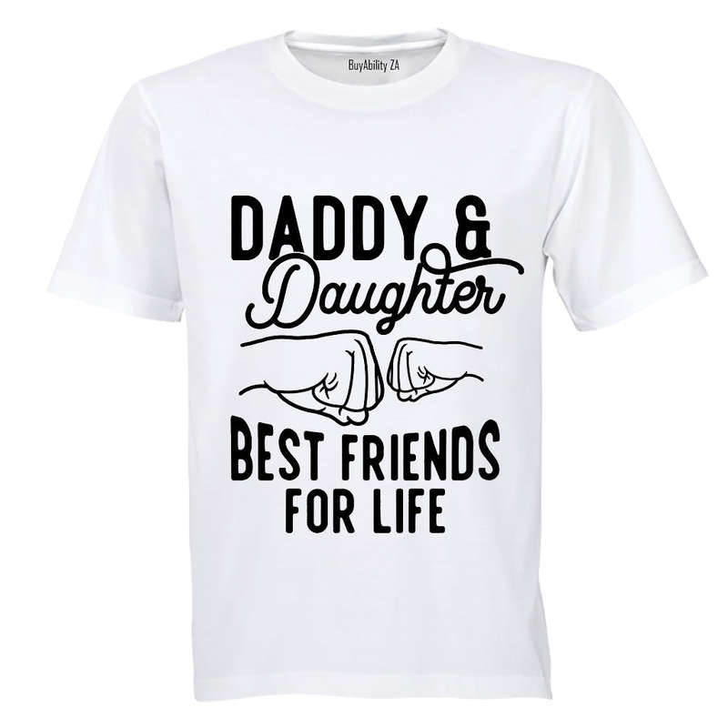 Daddy & Daughter - Adults - T-Shirt