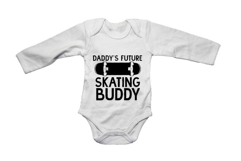 Daddy's Future Skating Buddy - Baby Grow