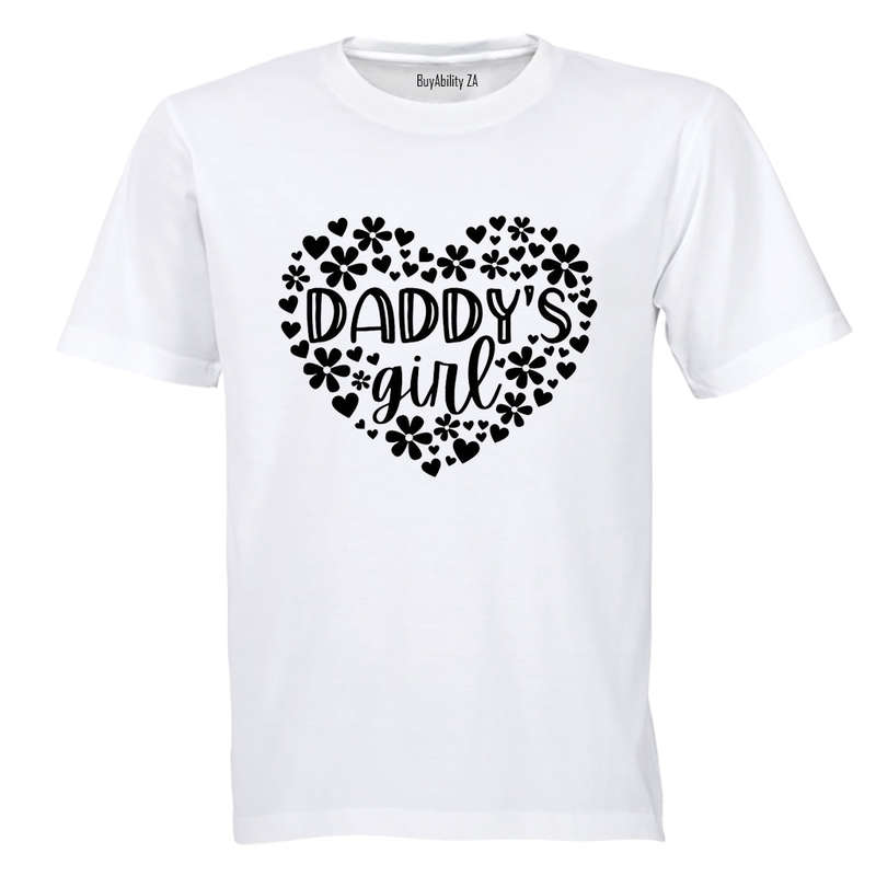 Daddy's Girl - Valentine - Kids T-Shirt