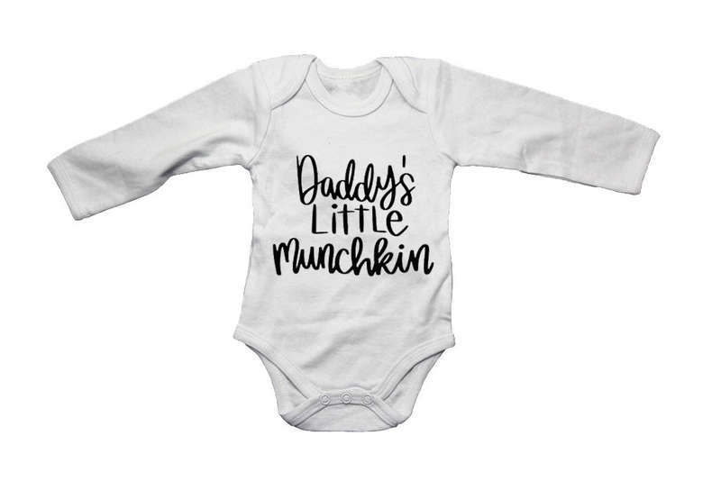 Daddy's Little Munchkin - Baby Grow