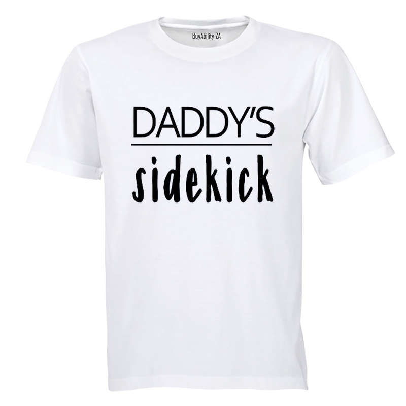 Daddy's Sidekick - Kids T-Shirt