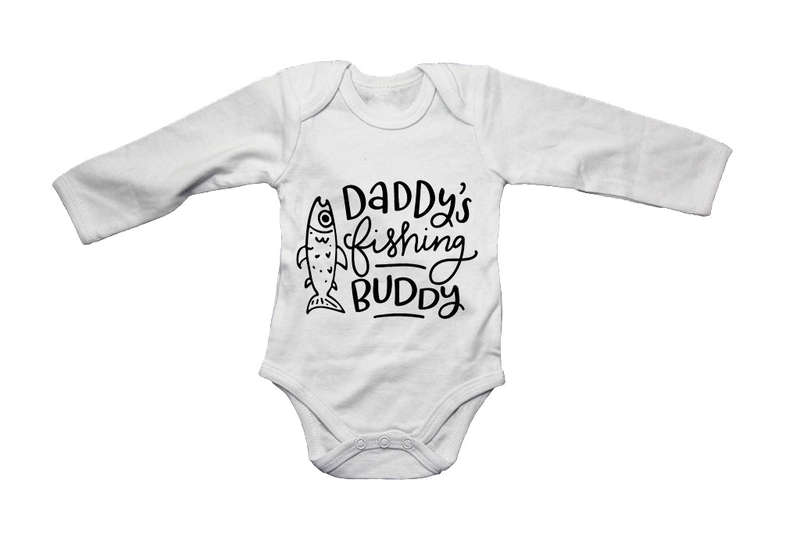 Daddy's Fishing Buddy - Baby Grow
