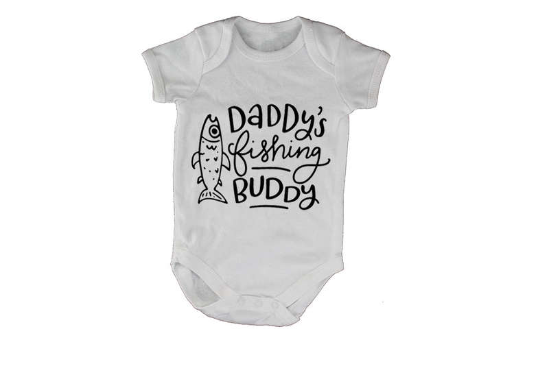 Daddy's Fishing Buddy - Baby Grow