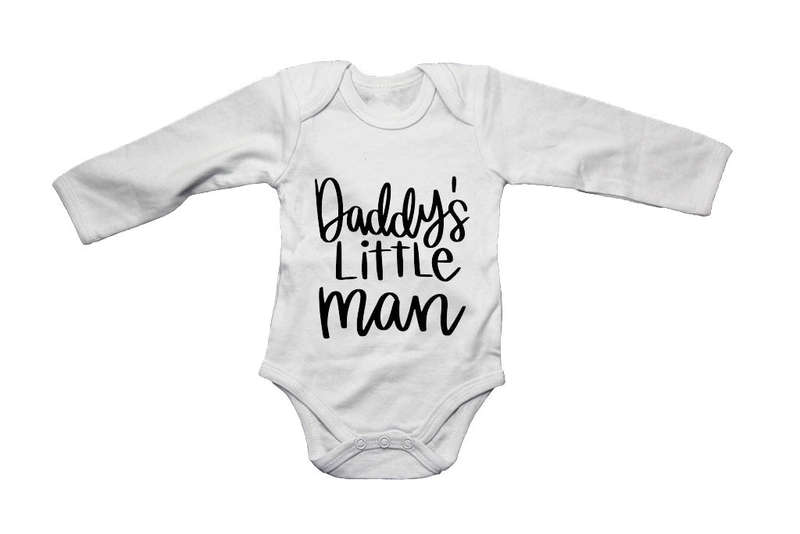 Daddy's Little Man - Baby Grow