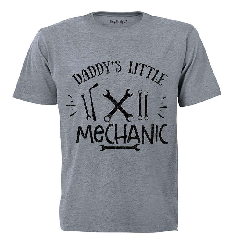 Daddy's Little Mechanic - Kids T-Shirt