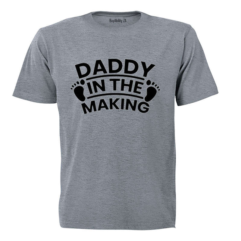 Daddy in the Making - Adults - T-Shirt