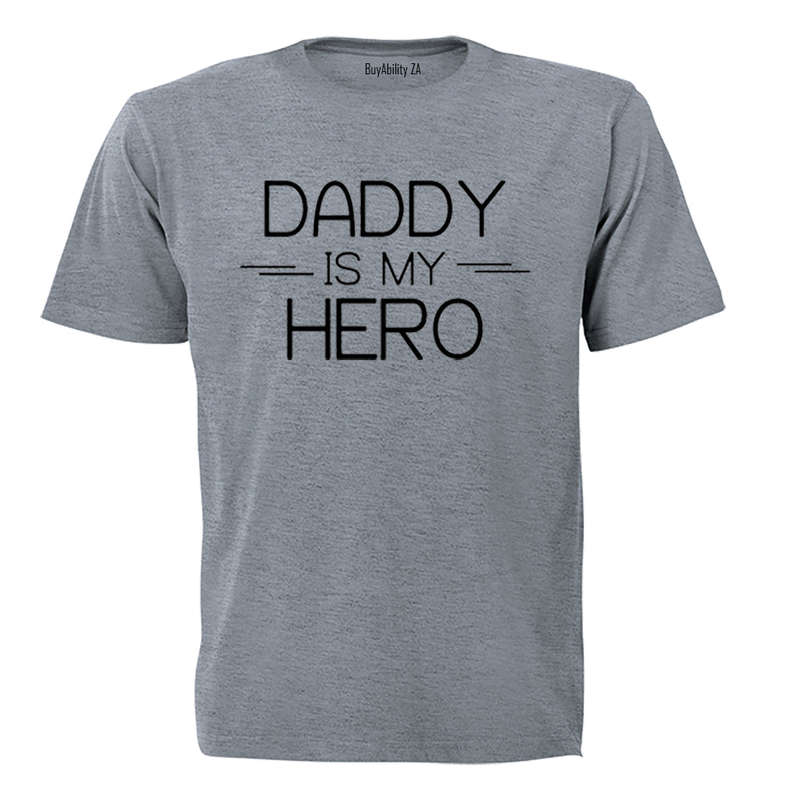 Daddy is My Hero - Kids T-Shirt