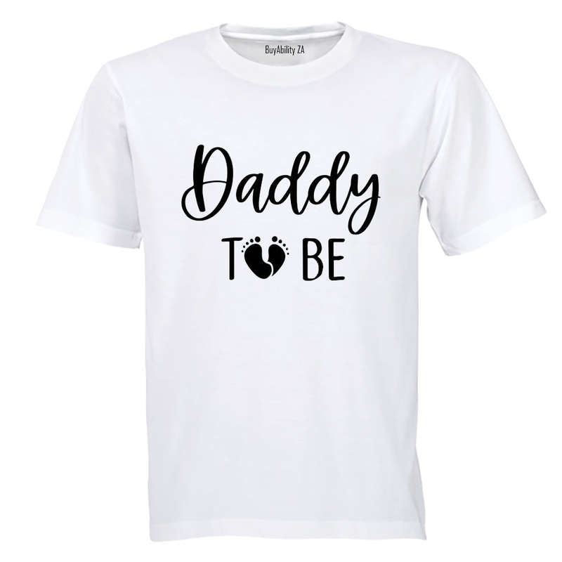 Daddy To Be - Feet - Adults - T-Shirt