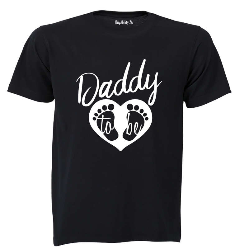 Daddy to be! - Adults - T-Shirt