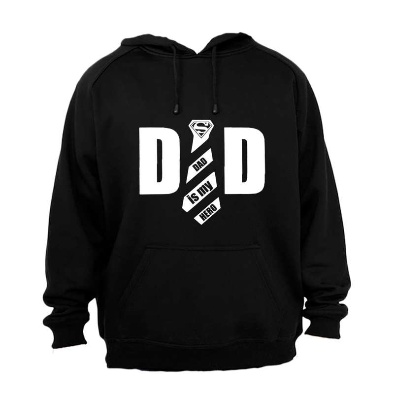 Dad Is My Hero - Tie - Hoodie