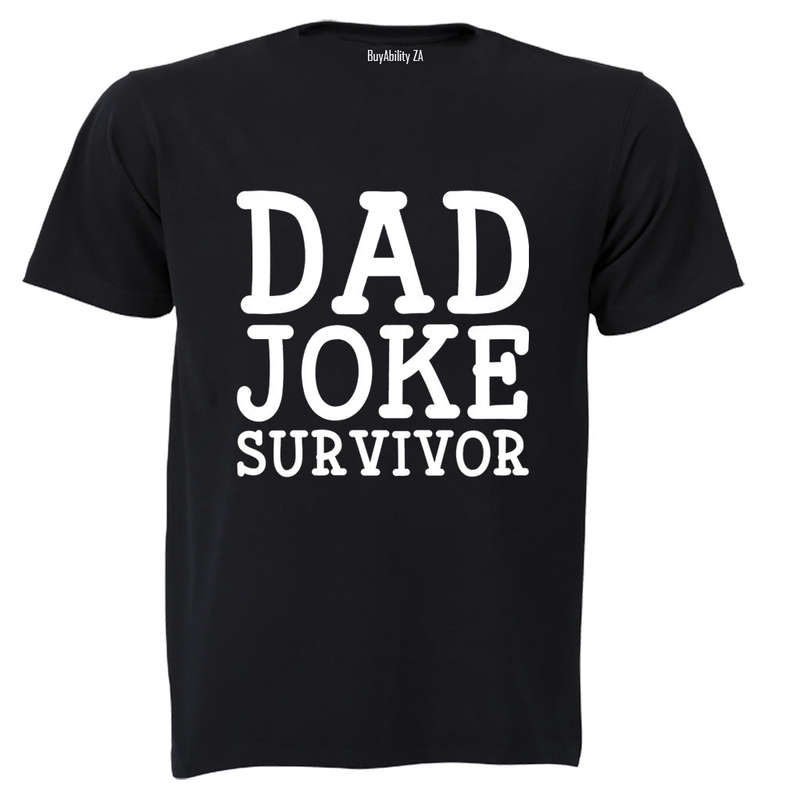 Dad Joke Survivor - Kids T-Shirt