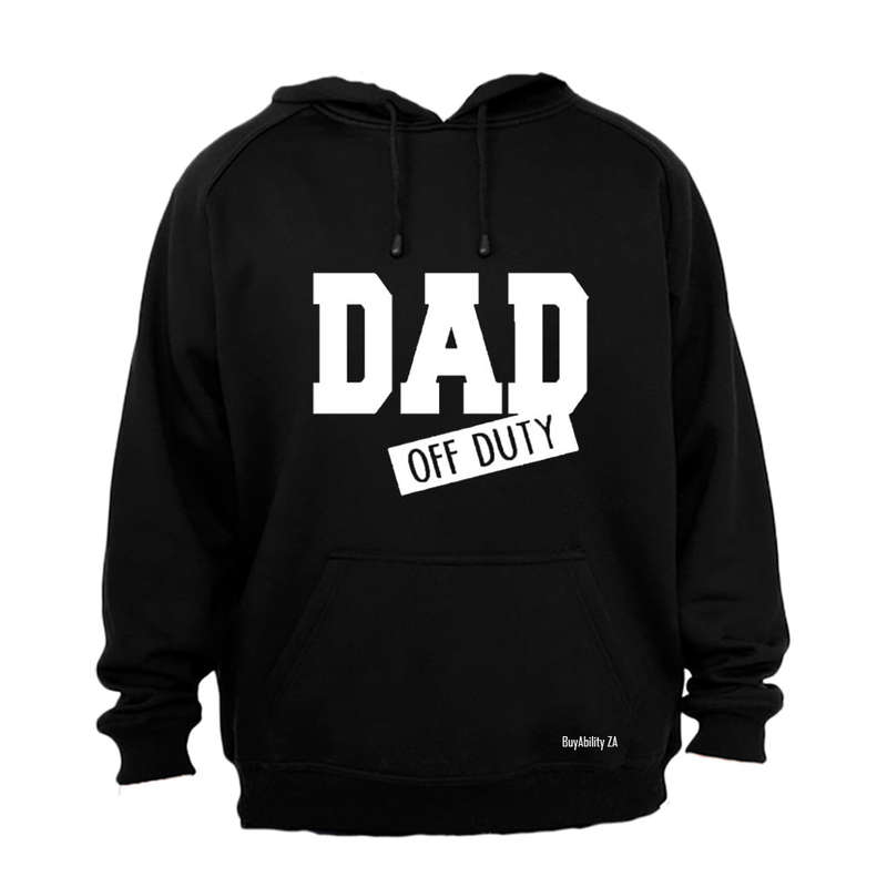 Dad Off Duty - Hoodie