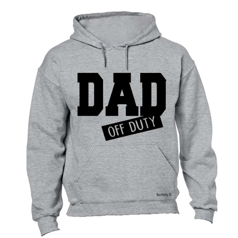 Dad Off Duty - Hoodie