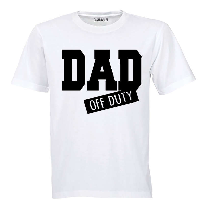 Dad Off Duty - Adults - T-Shirt
