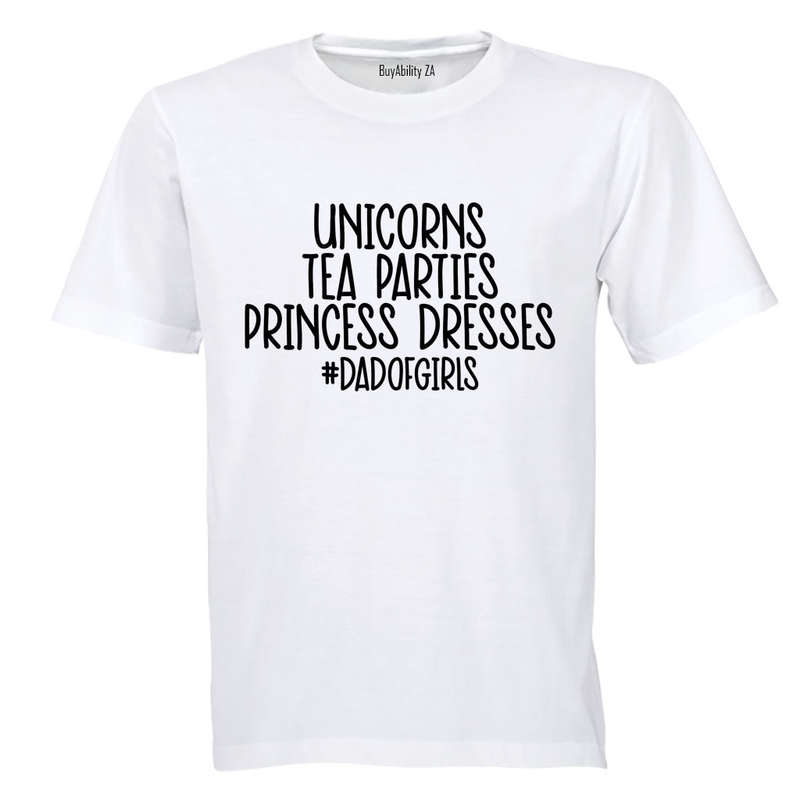 #DADofGIRLS - Adults - T-Shirt