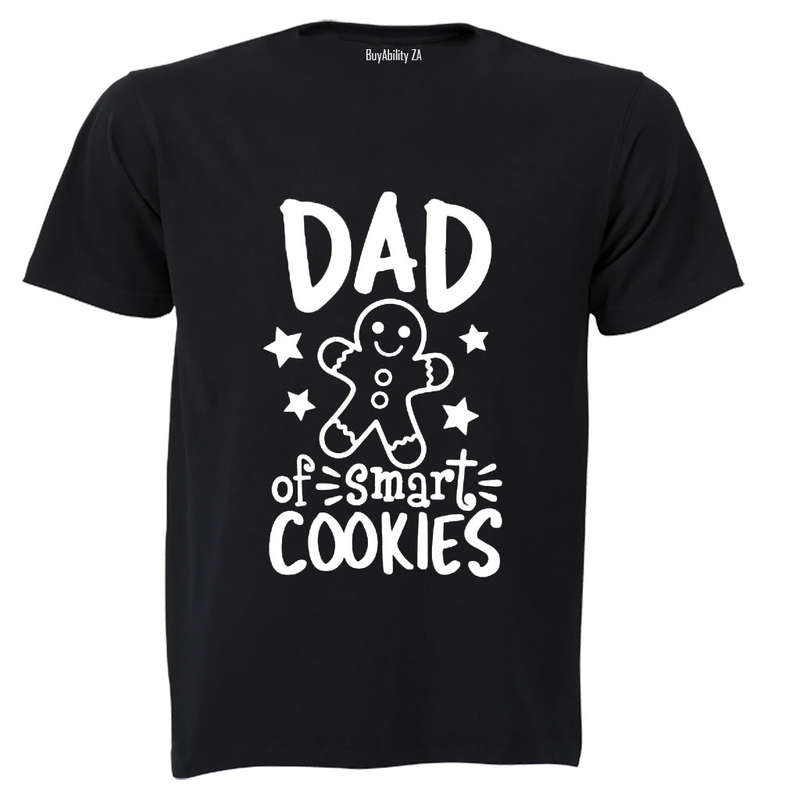 Dad of Smart Cookies - Adults - T-Shirt