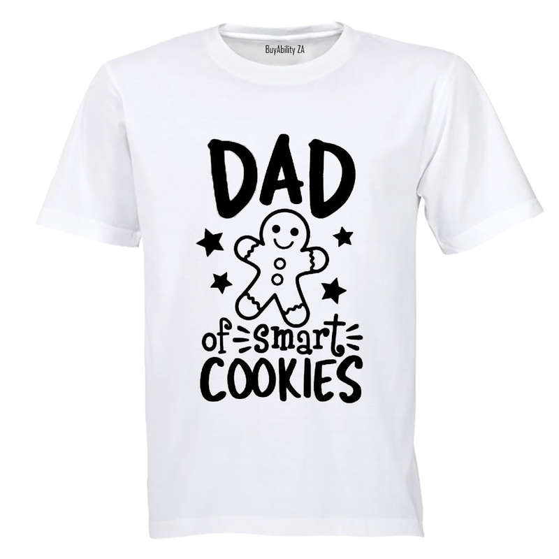 Dad of Smart Cookies - Adults - T-Shirt