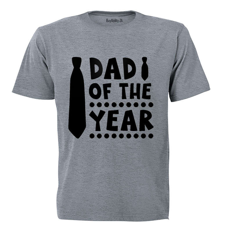 Dad of the Year - Adults - T-Shirt