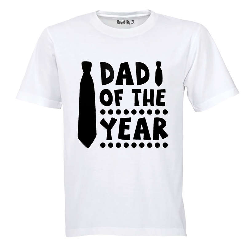 Dad of the Year - Adults - T-Shirt